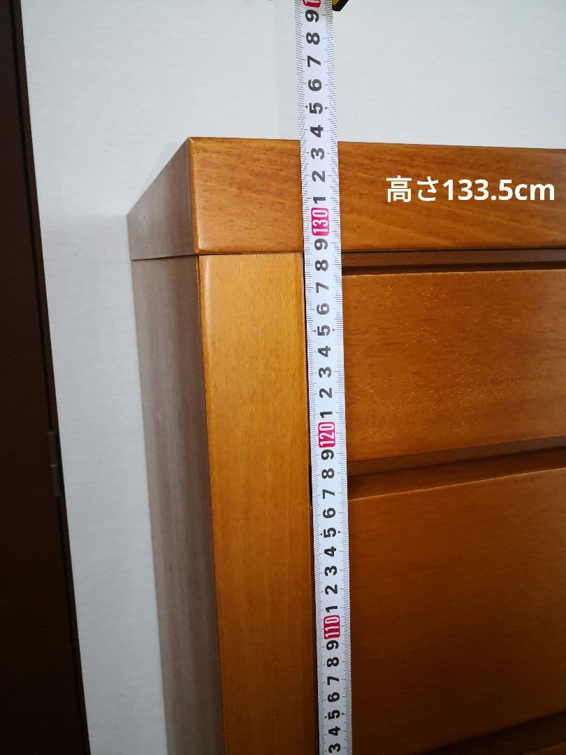 【本体300円＋梱包・発送たのメル便12000円】 7段 木製 タンス