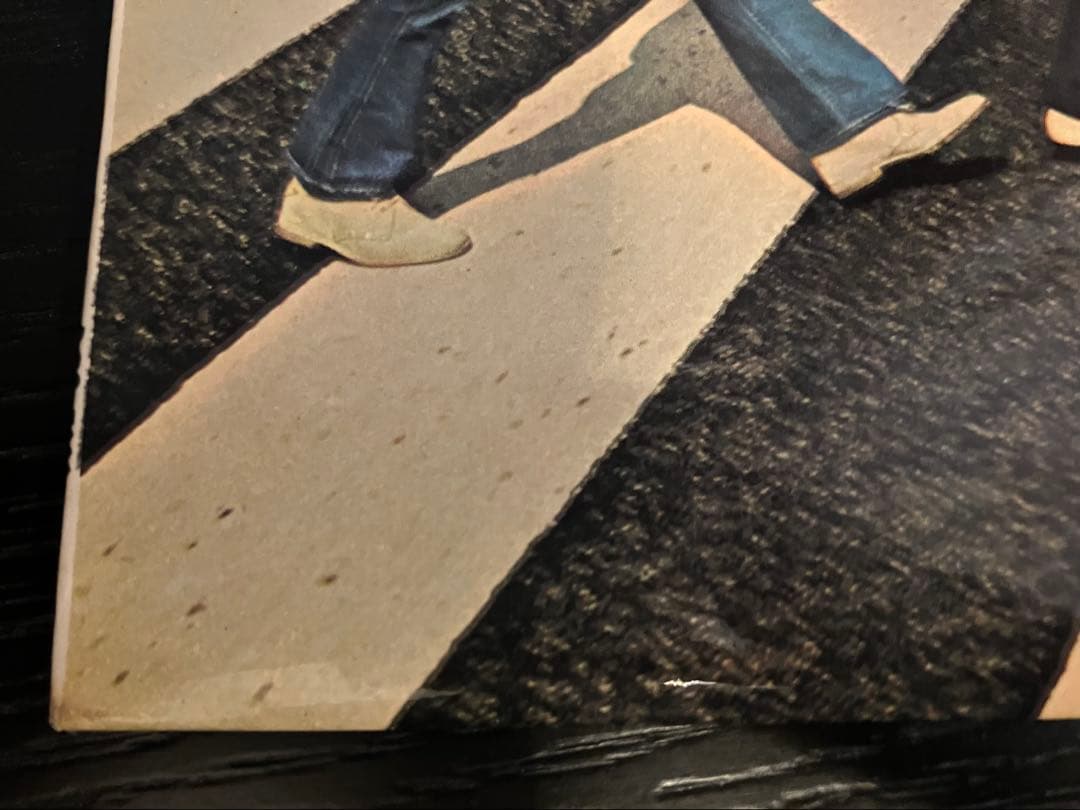 【美品】THE BEATLES ABBEY ROADレコード　初期盤