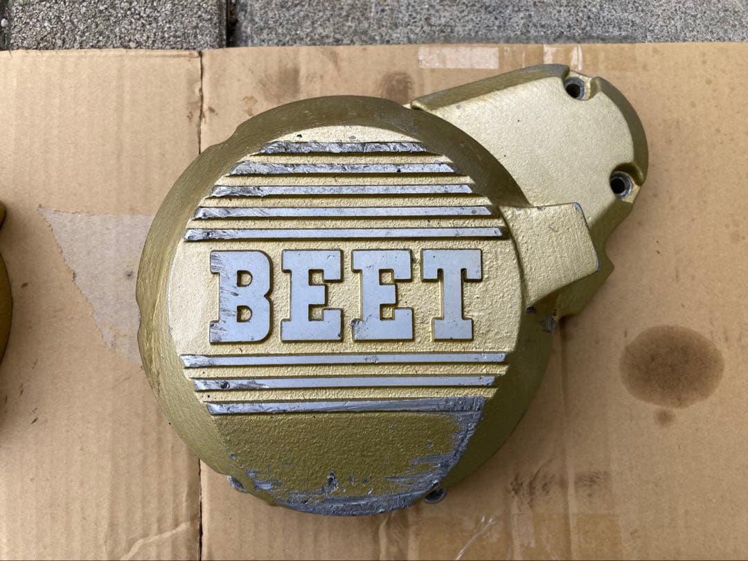 zrx400 beet ジェネレーターカバー　ポイントカバー　2点セット