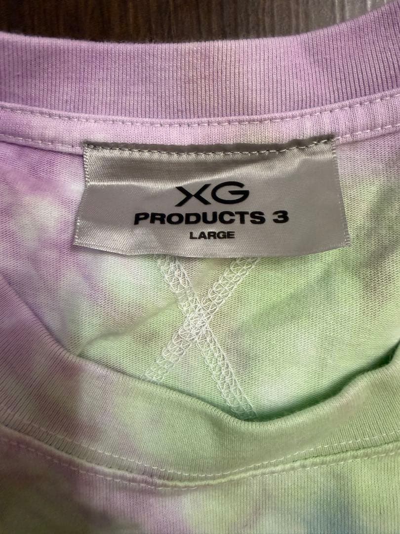 トップス XG Tie-Dye Crew Neck Tee