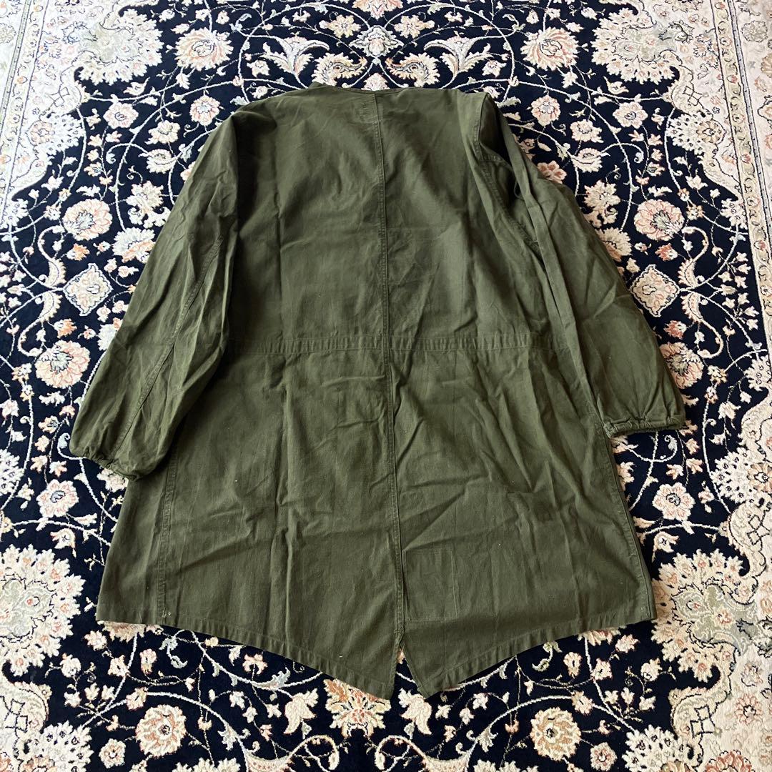 ジャケット・アウター 1960S U.S.MILITARY GAS PROTECTIVE COAT