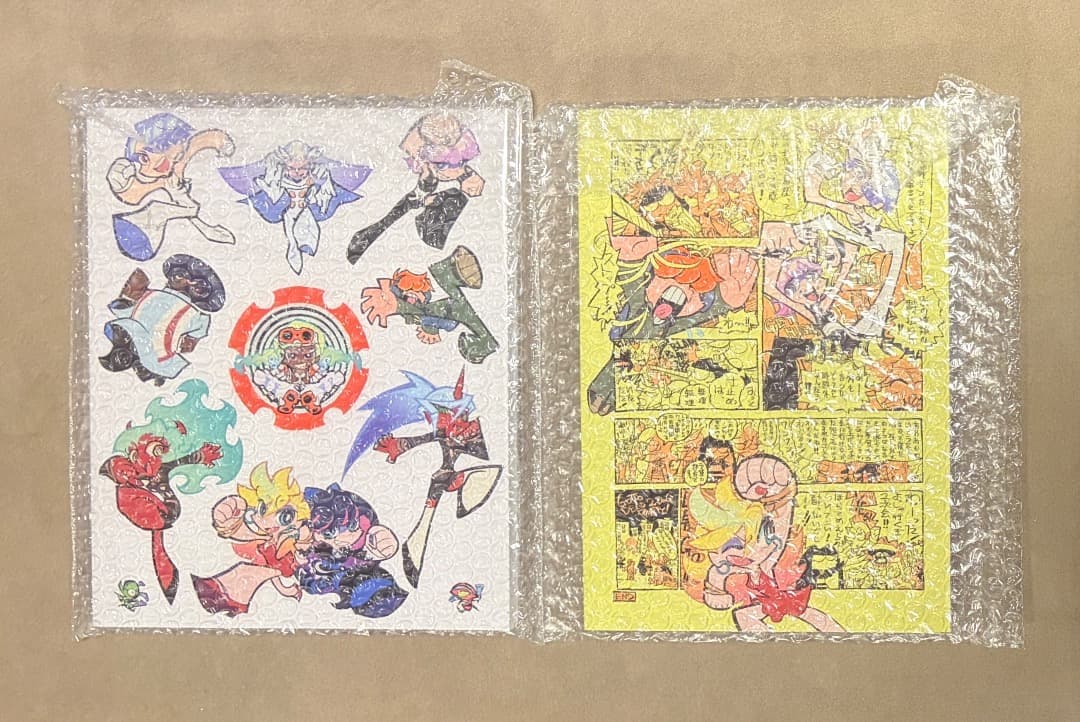 新品・未開封 NEW パンティ&ストッキングwithガーターベルト 原画集セット