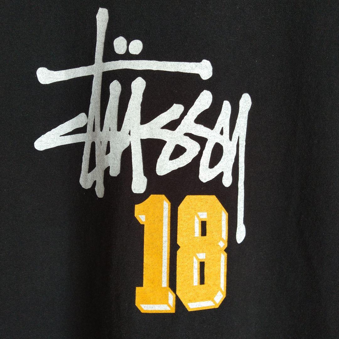 OLD STUSSY 90s USA製 18周年記念 Tシャツ