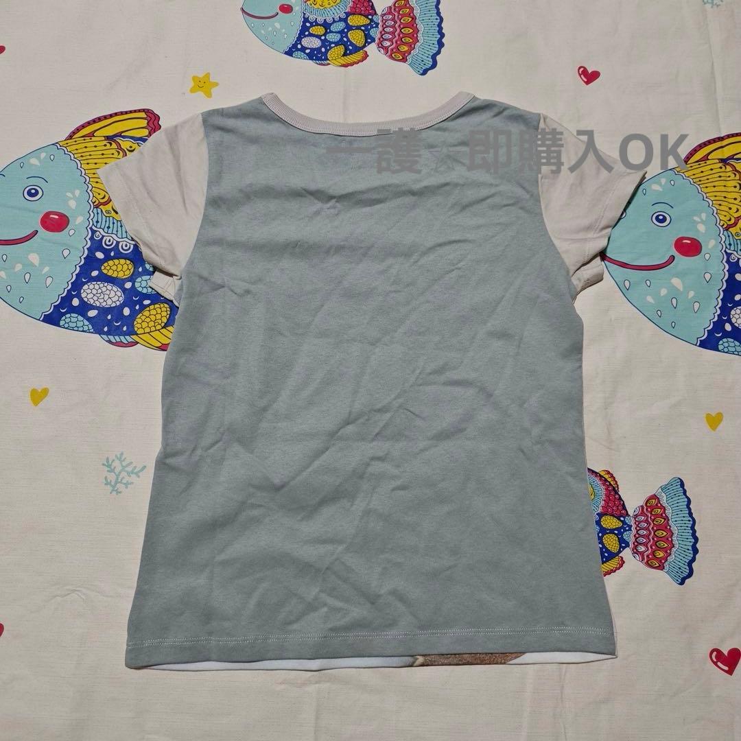 COYSEIO x BLYTHE ドールプリント Tシャツ 半袖