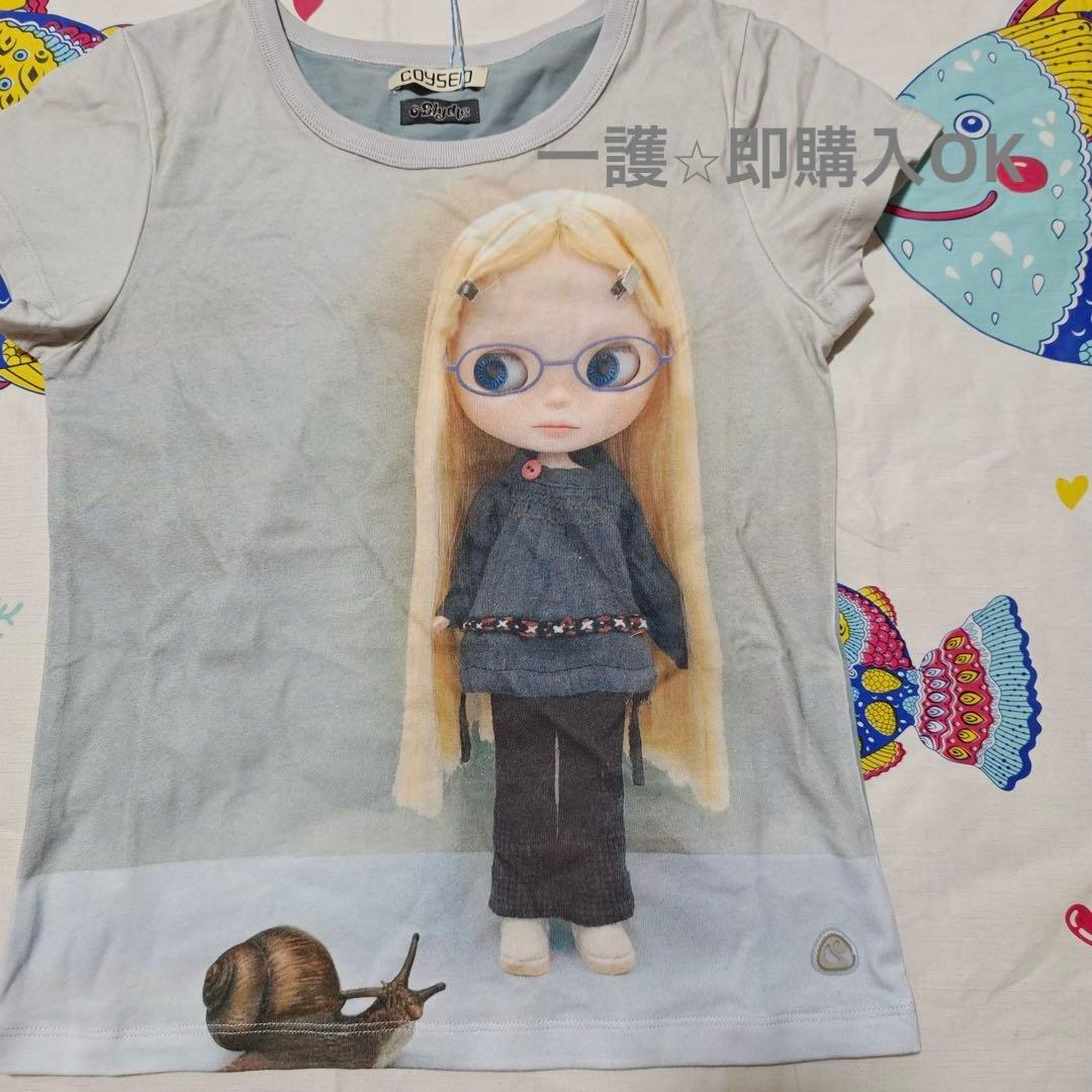 COYSEIO x BLYTHE ドールプリント Tシャツ 半袖