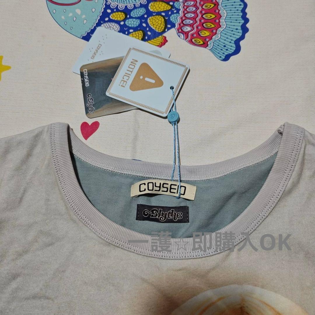 COYSEIO x BLYTHE ドールプリント Tシャツ 半袖