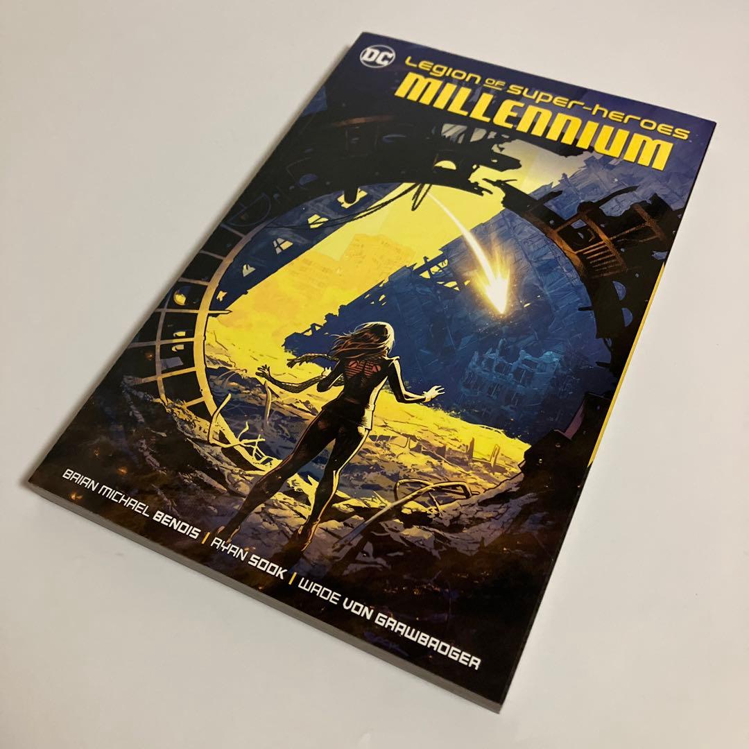 アメコミ・英語　2冊セット　LEGION OF SUPER-HEROES