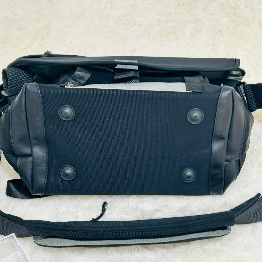 【極美品】Alpaka アルパカ 7VEN メッセンジャーバッグ 3way