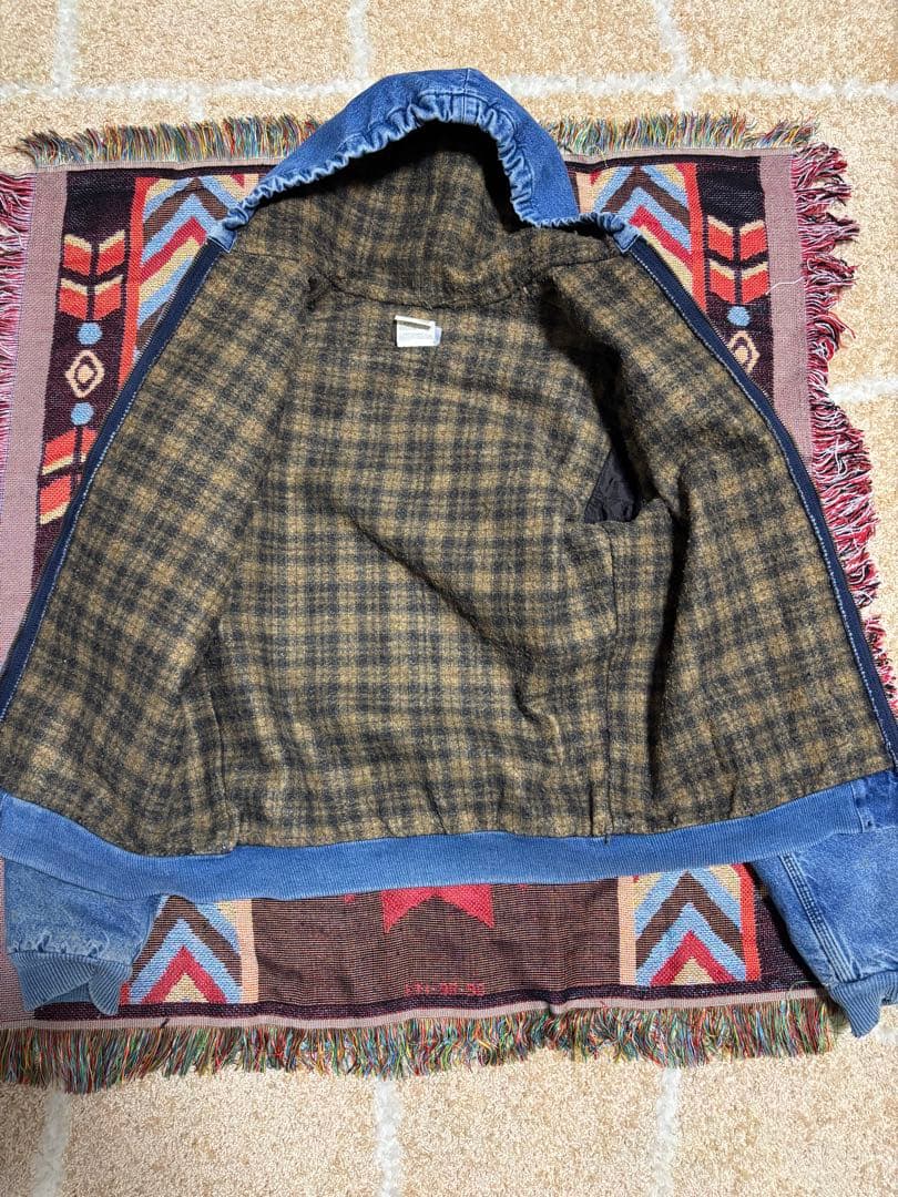 n*b様 カーハート　 Carhartt　アクティブジャケット　デニム