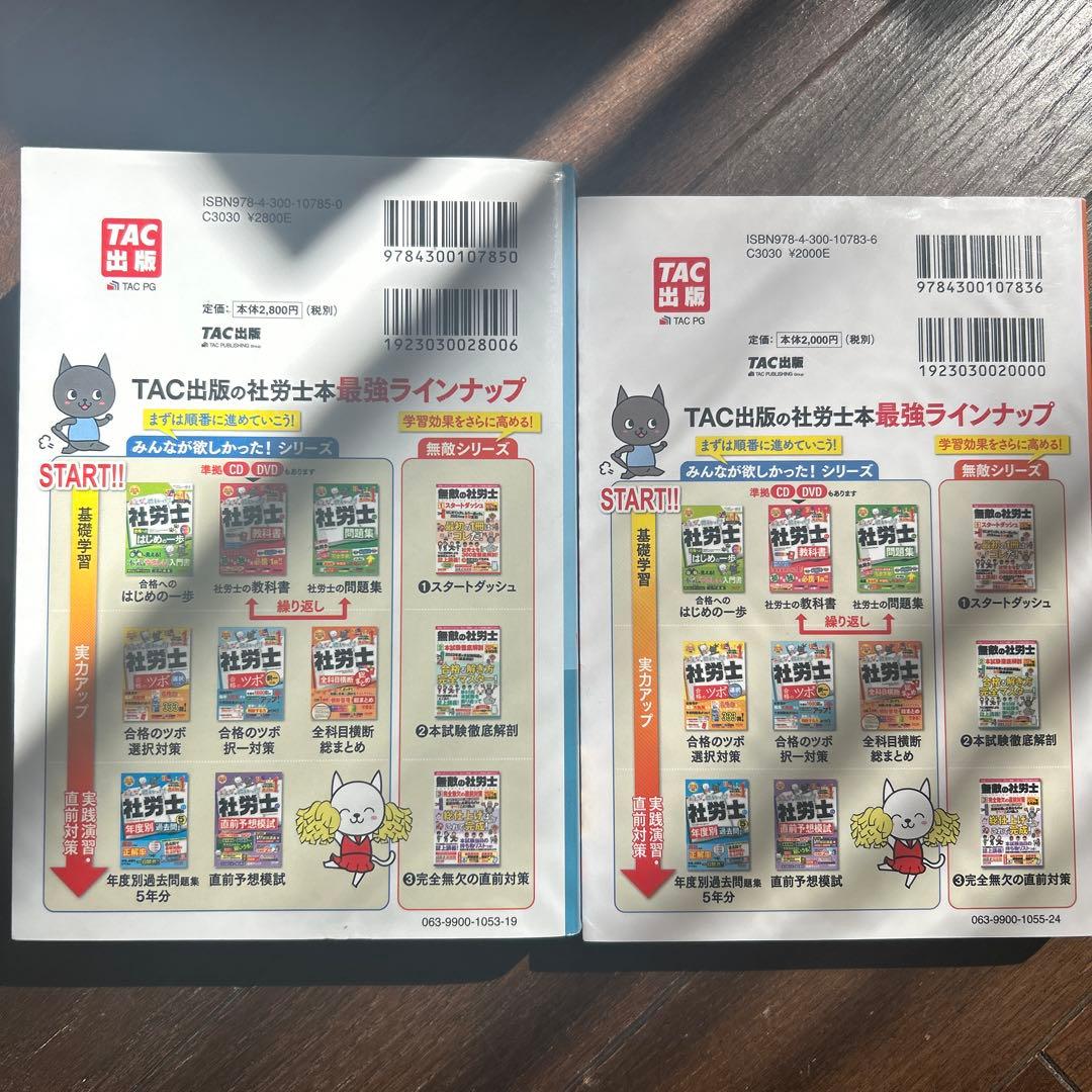 社労士 2024 TAC みんなが欲しかった セット 過去問 模試 まとめ売り