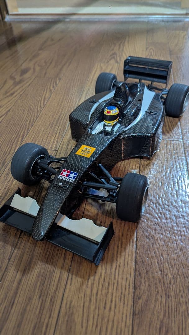 タミヤ　F201　フルセット すぐ走らせられます!