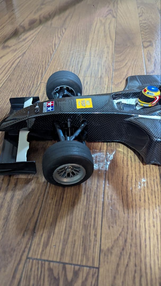 タミヤ　F201　フルセット すぐ走らせられます!