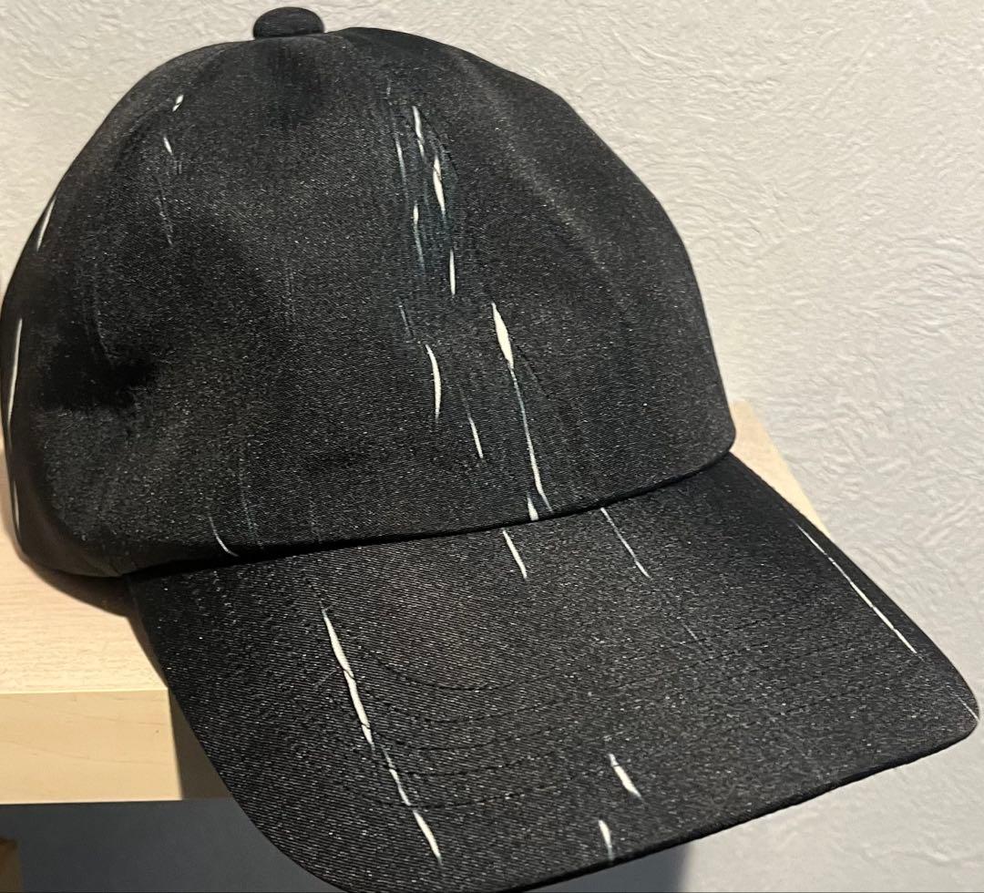 帽子 PE WRINKLES TAFFETA 6PANEL CAP