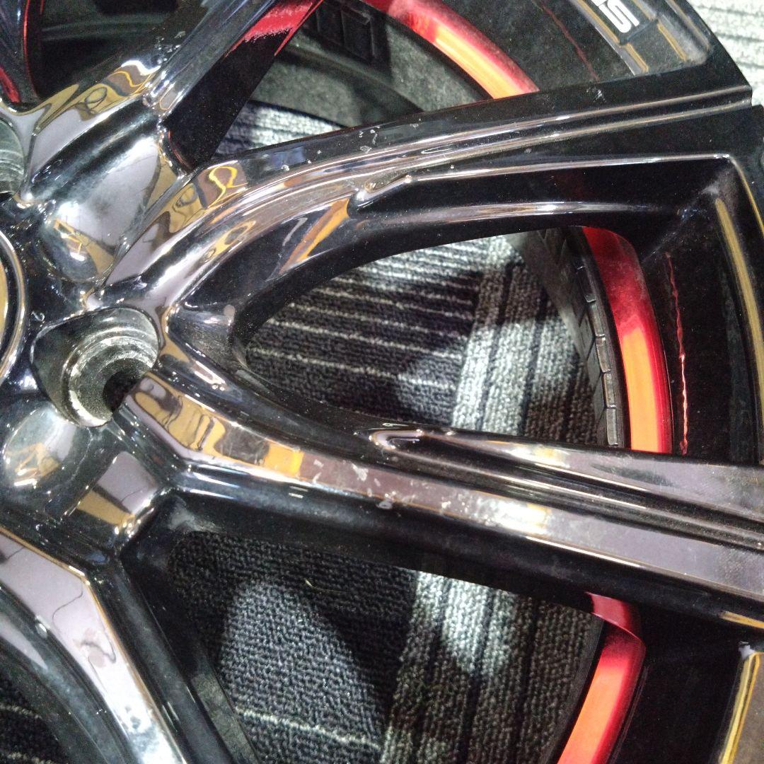（送料無料）Weds NOVARIS ROHGUE CB 16インチ