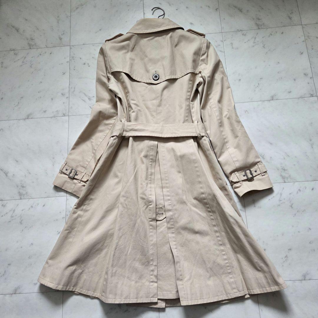 BURBERRY　バーバリーブルーレーベル　ノバチェック　トレンチコート　べる