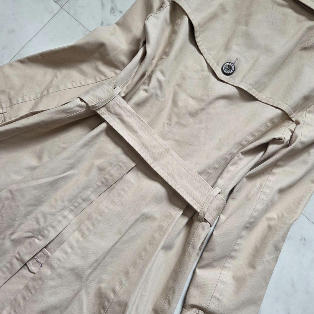 BURBERRY　バーバリーブルーレーベル　ノバチェック　トレンチコート　べる