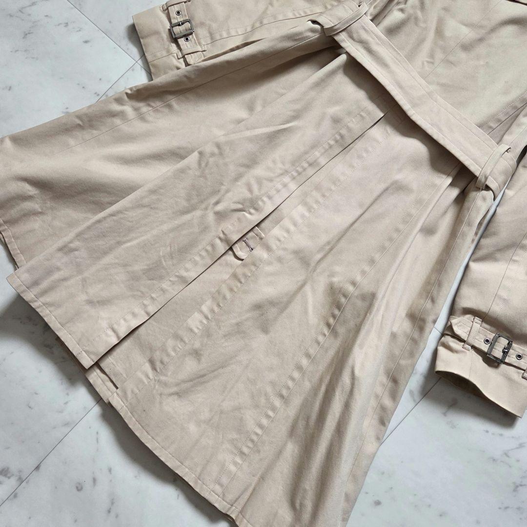 BURBERRY　バーバリーブルーレーベル　ノバチェック　トレンチコート　べる