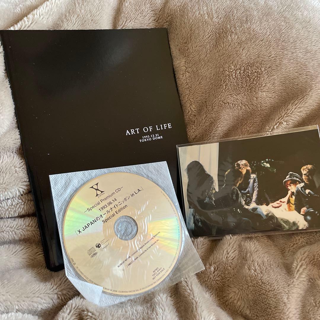 ミュージック X JAPAN/ART OF LIFE- TOKYO DOME