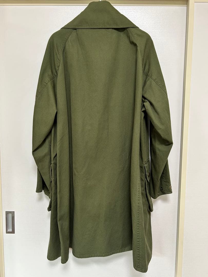 BARBOUR 別注OVER SIZE BEAUFORT BIG COLLAR