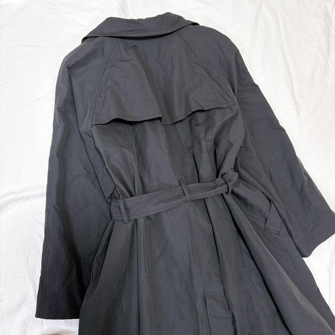 美品✨ 5L 大きいサイズ libergeトレンチコート オンワード チェック