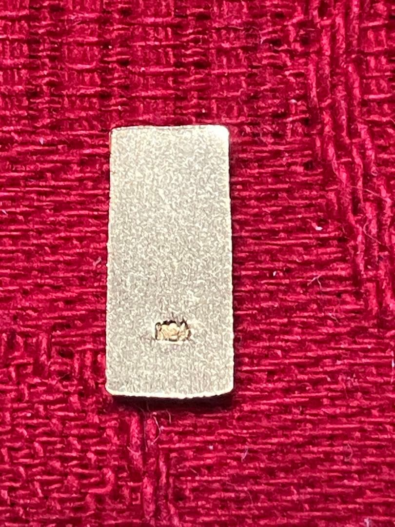 純金 999 延べ棒1.03g ジュンゴールド JUN GOLD 逸品