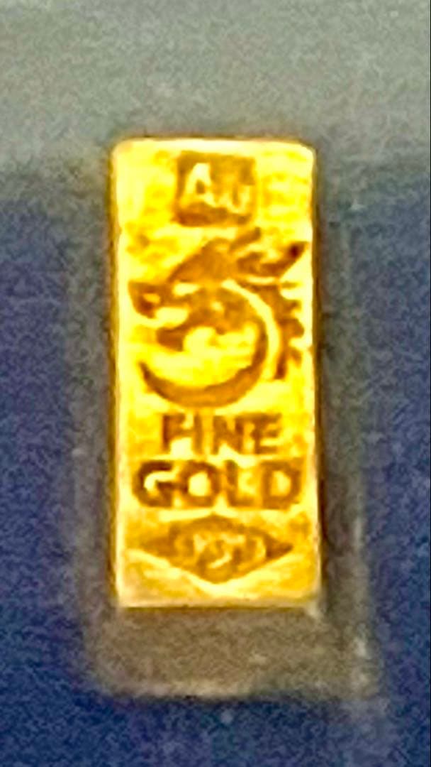 純金 999 延べ棒1.03g ジュンゴールド JUN GOLD 逸品