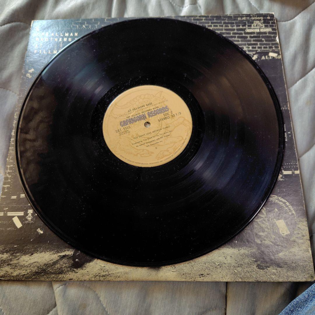 洋楽 The Allman Brothers Band Fillmore East