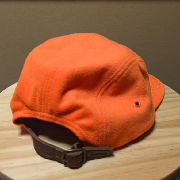 Supreme オレンジ キャップ