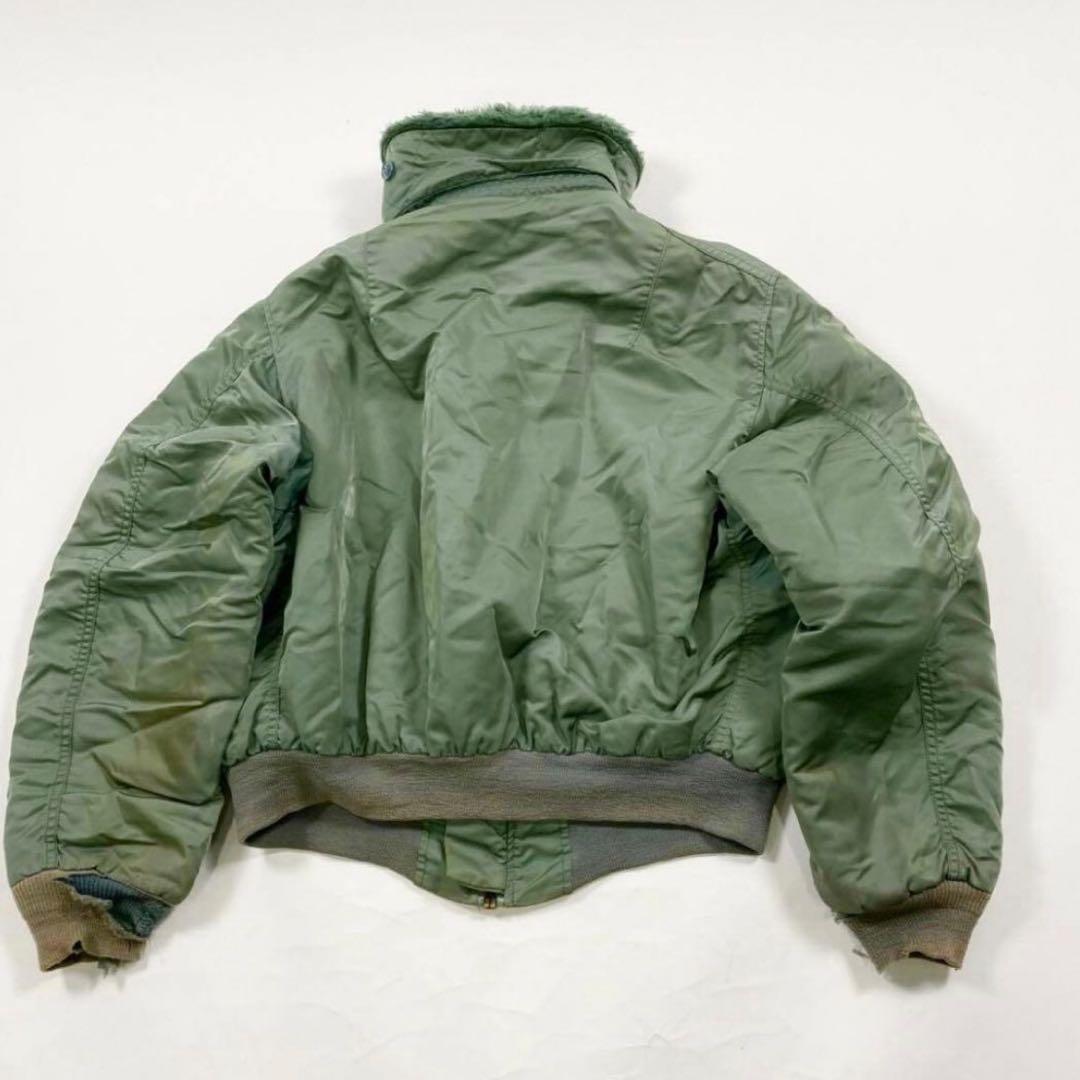 超破格 USA製 50s復刻 Alpha B-15D flight jacket