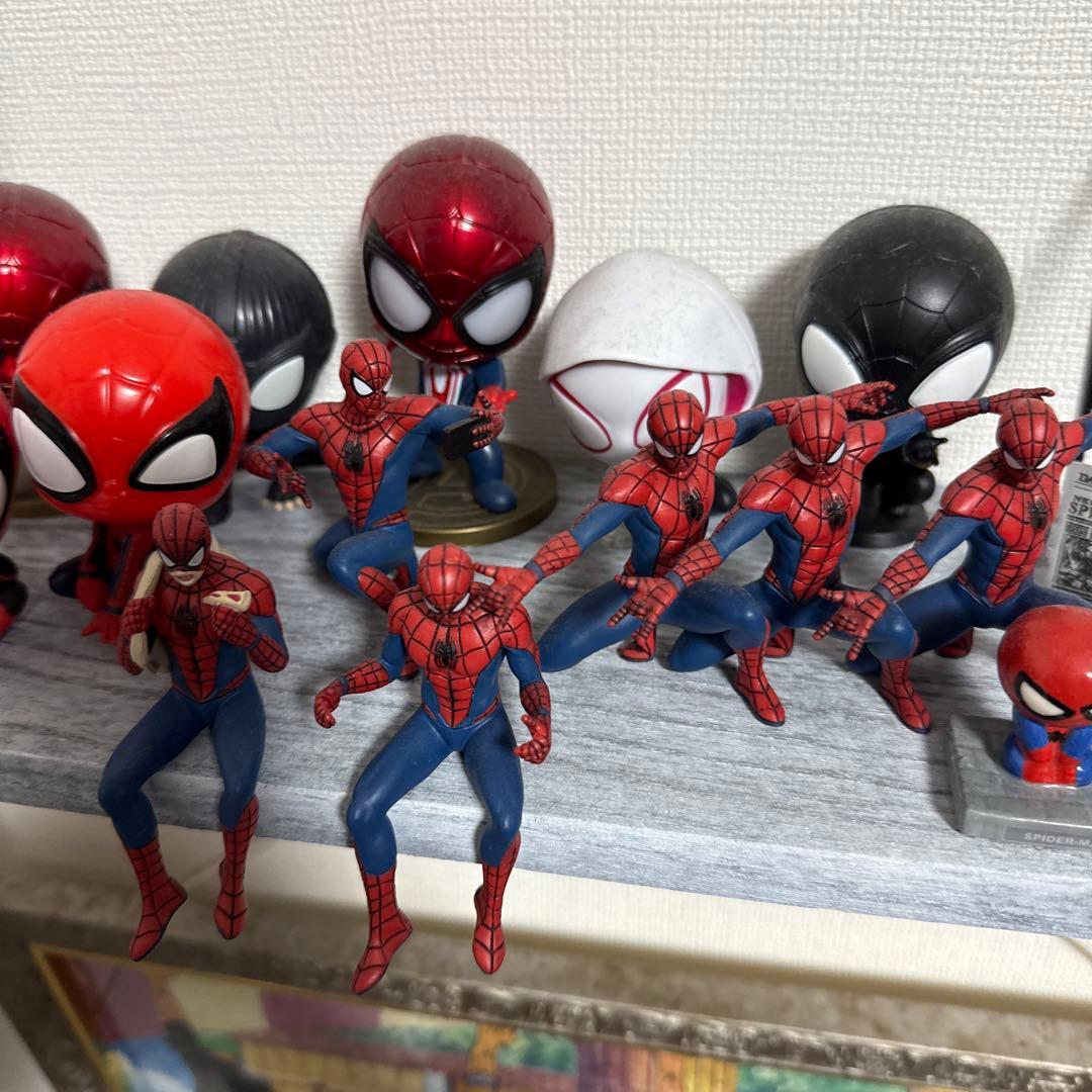 スパイダーマンフィギュアセット