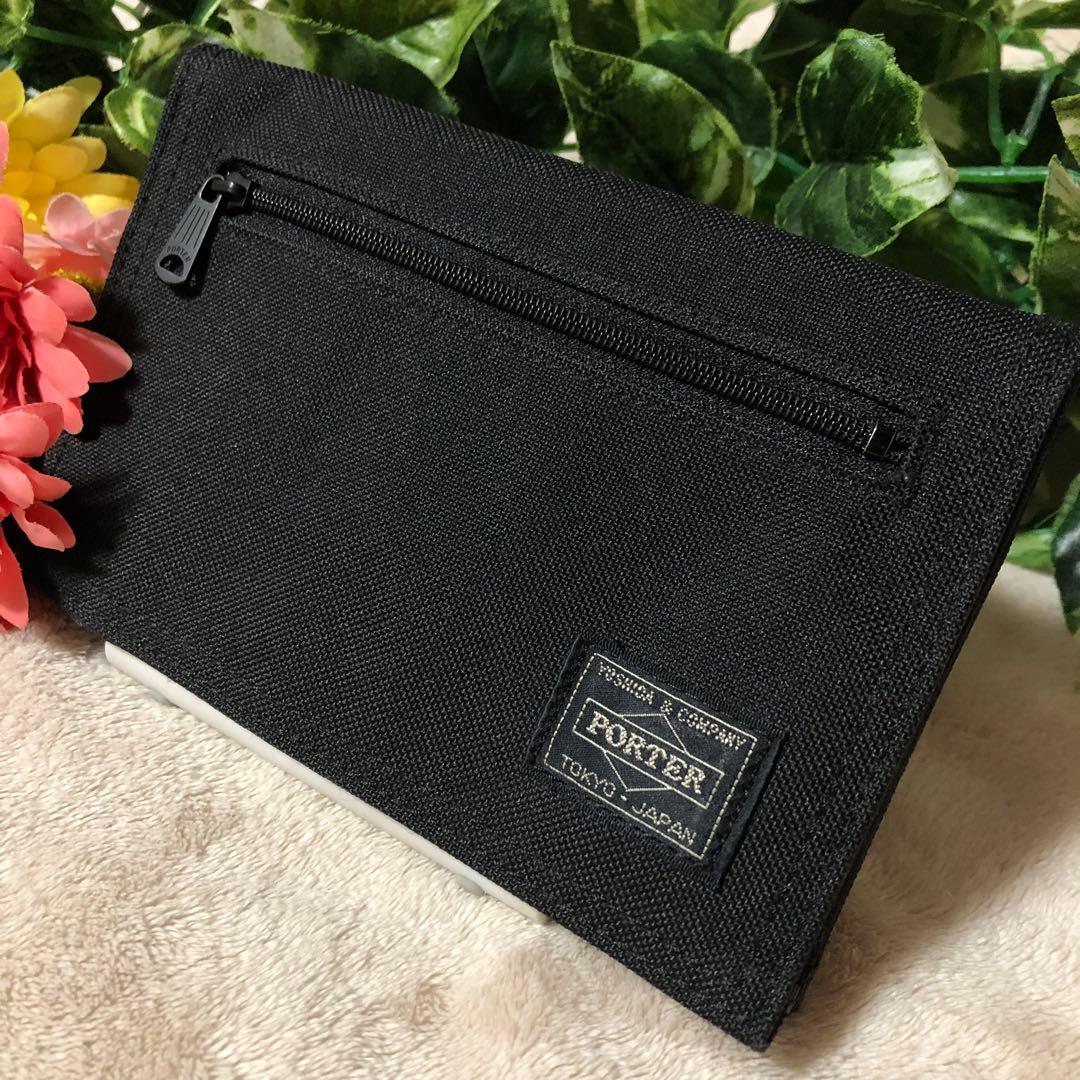 未使用　PORTER ポーター　パスポートケース　ウォレット　黒　吉田カバン