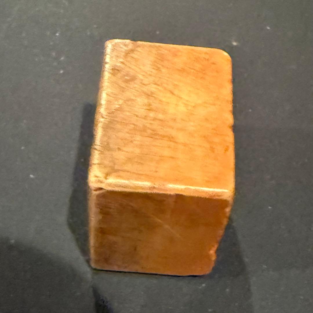 古印 印材 珍品 萬両 金印に近い形状 石製 アンティーク 工芸品 中国 時代物
