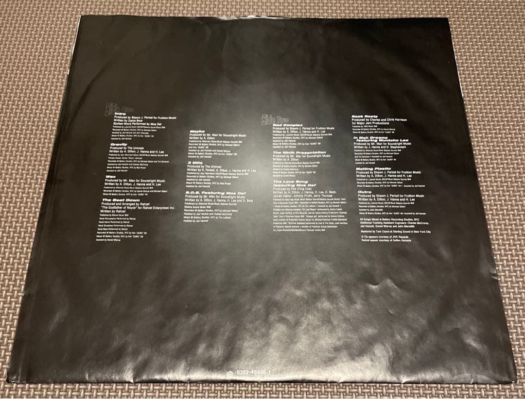 Bush Babees GRAVITY レコード ヒップホップ hiphop