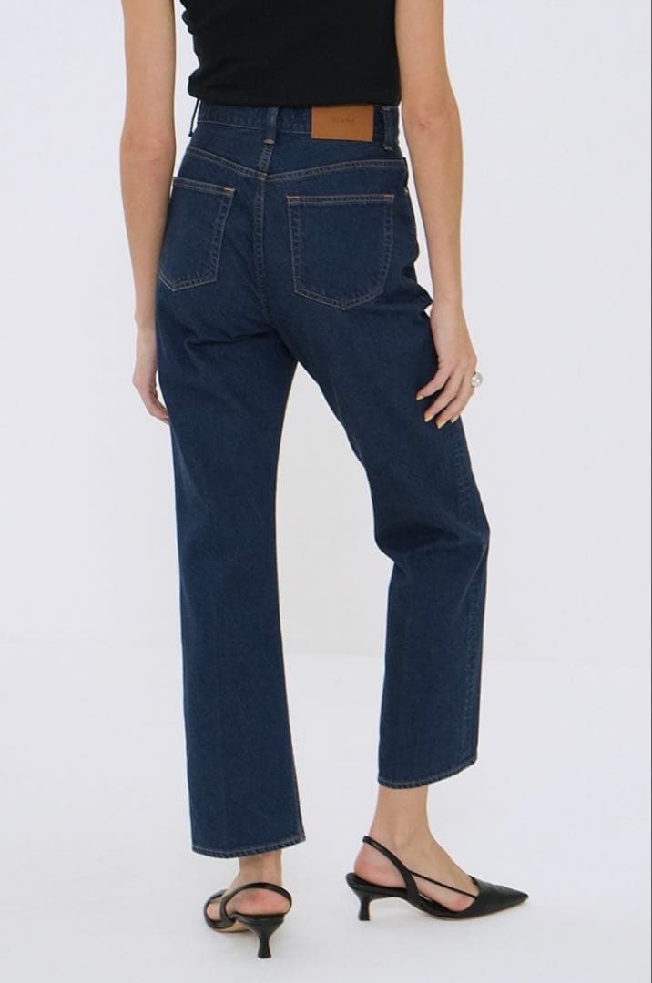 パンツ CLANE RING DENIM PANTS BLUE 1