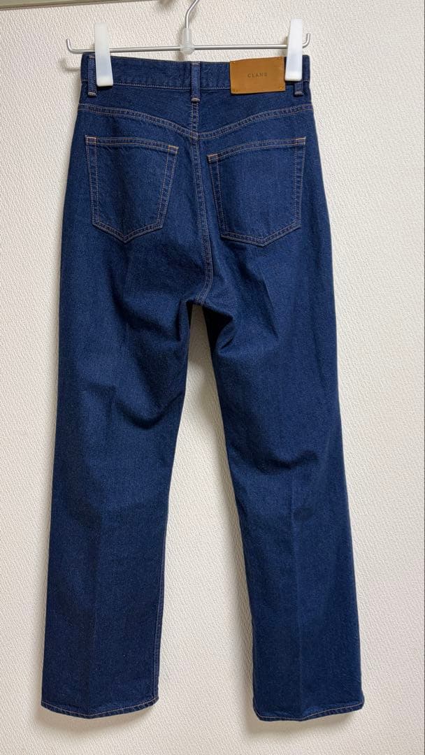 パンツ CLANE RING DENIM PANTS BLUE 1