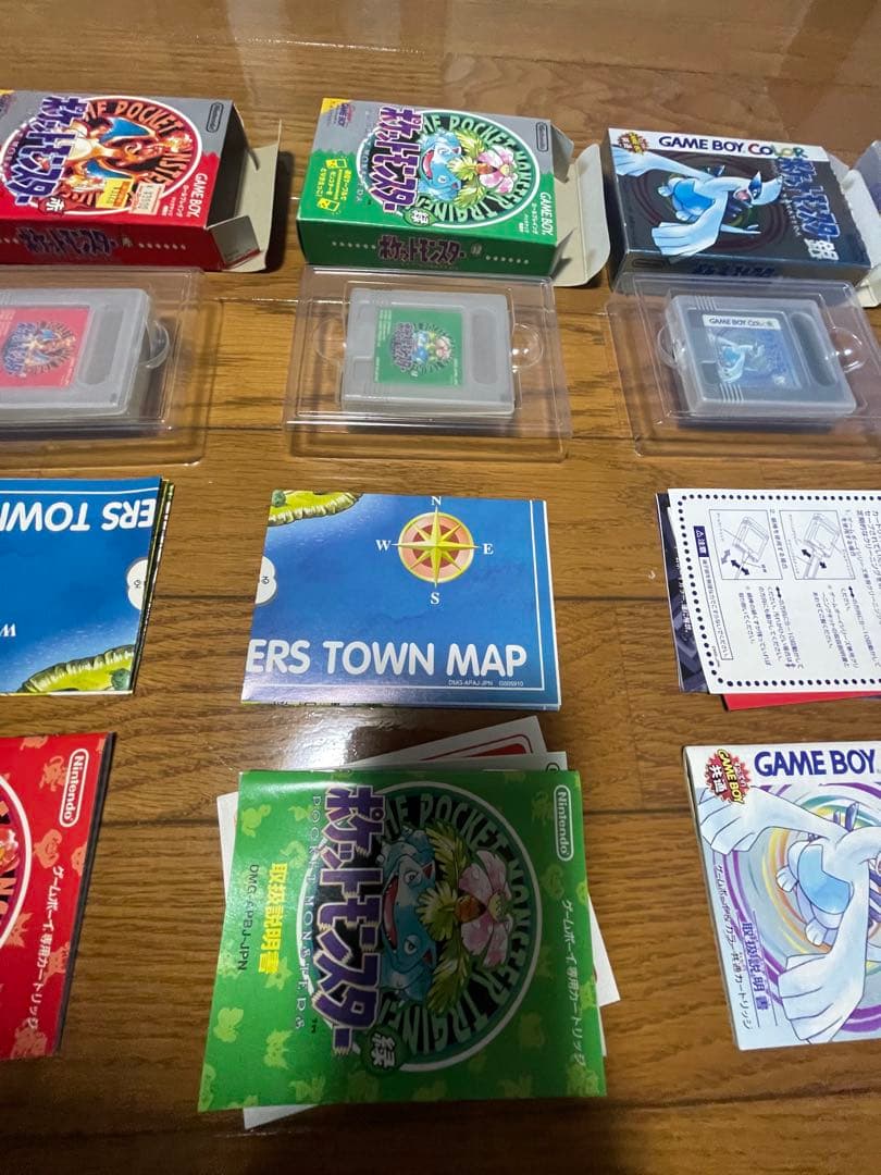 ポケモンゲームソフト