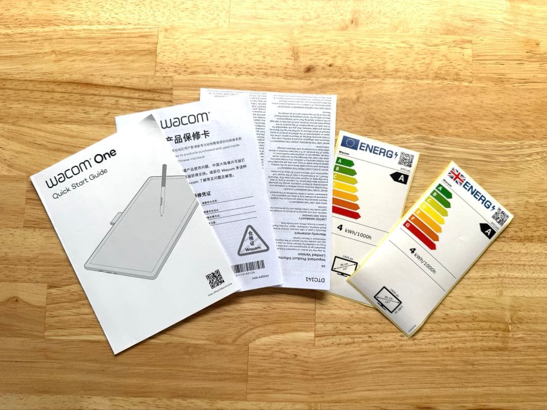 う*の様 Wacom One 14 ➕専用ペーパーライクフィルム