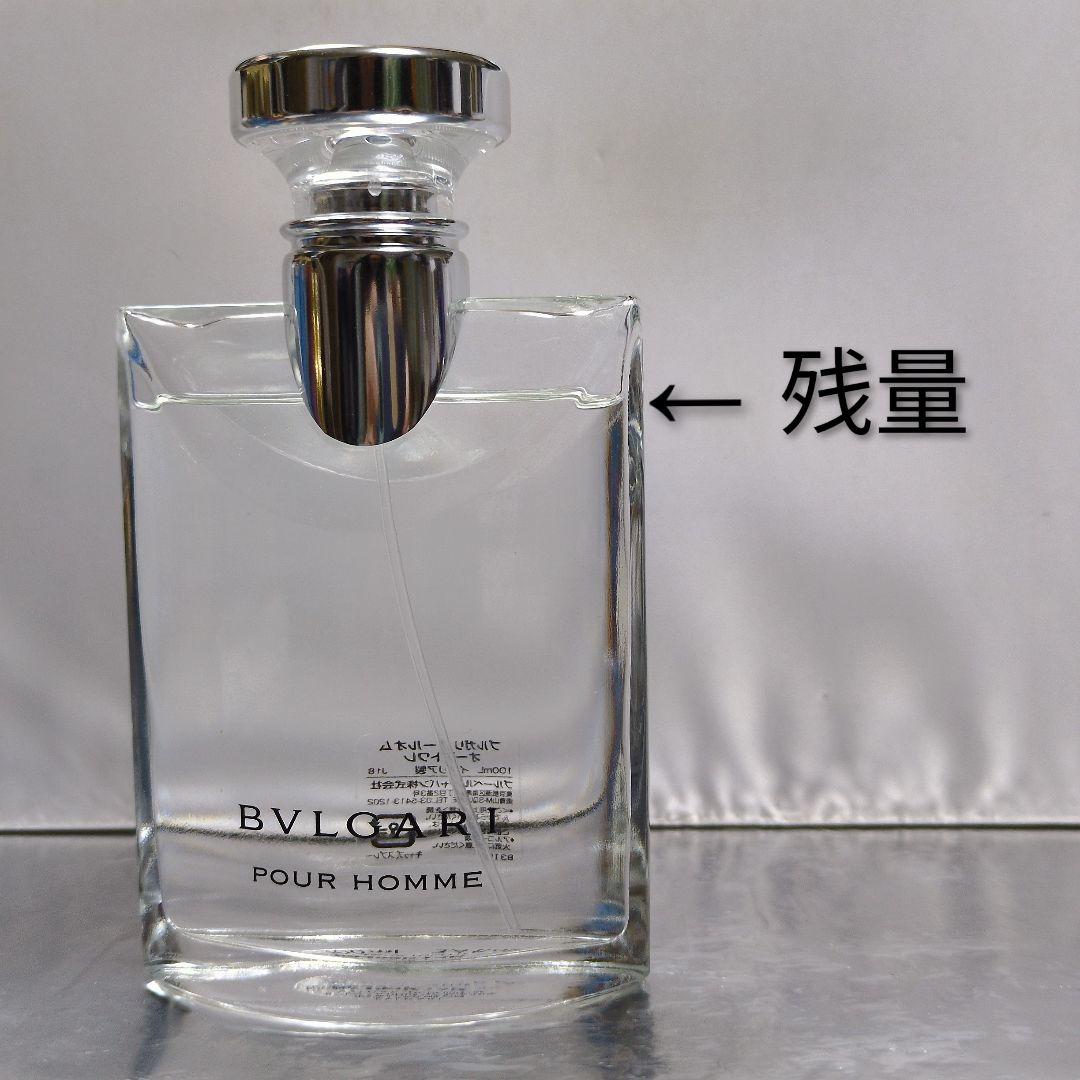 【ブルガリ BVLGARI】プールオム オードトワレ 100ml