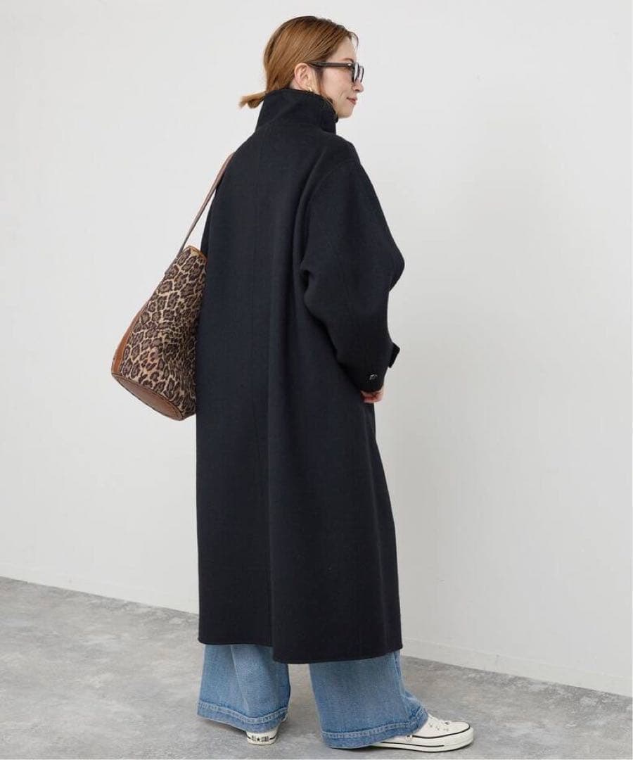 Spick and Span ビーバーニュアンスカラーオーバーコート サイズ38