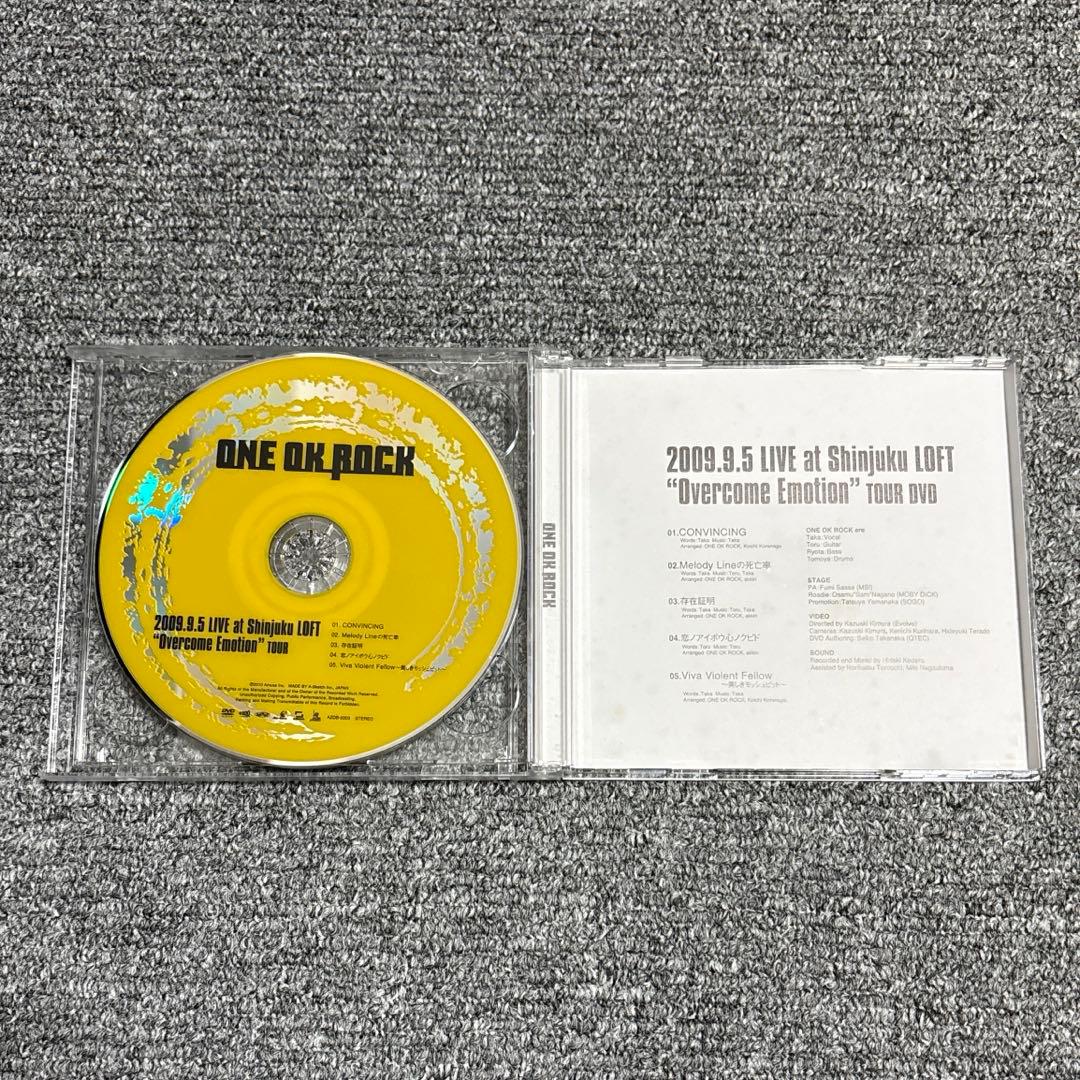 ONE OK ROCK 完全感覚Dreamer 初回限定盤