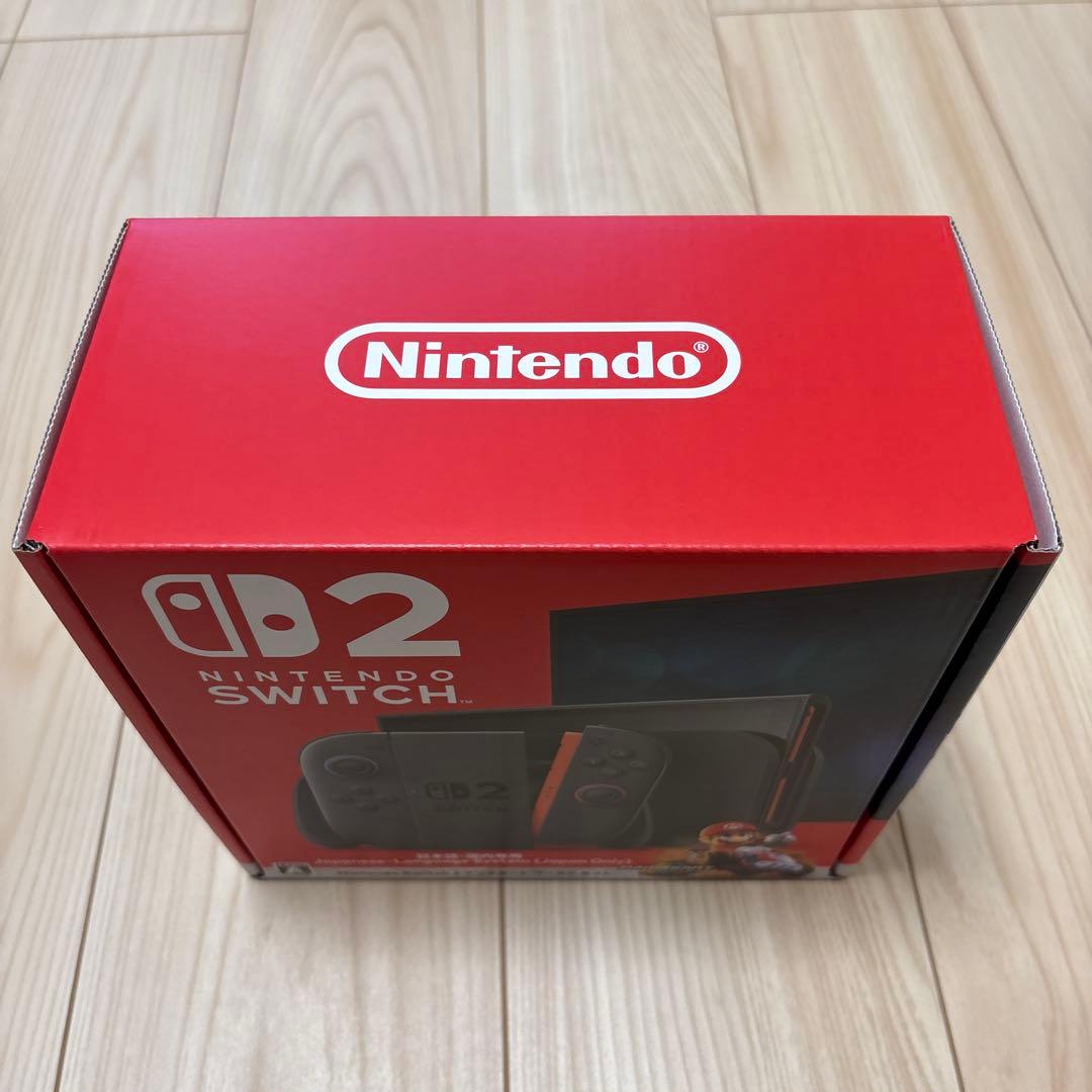 Nintendo Switch 2 日本語専用 マリオカートワールドセット