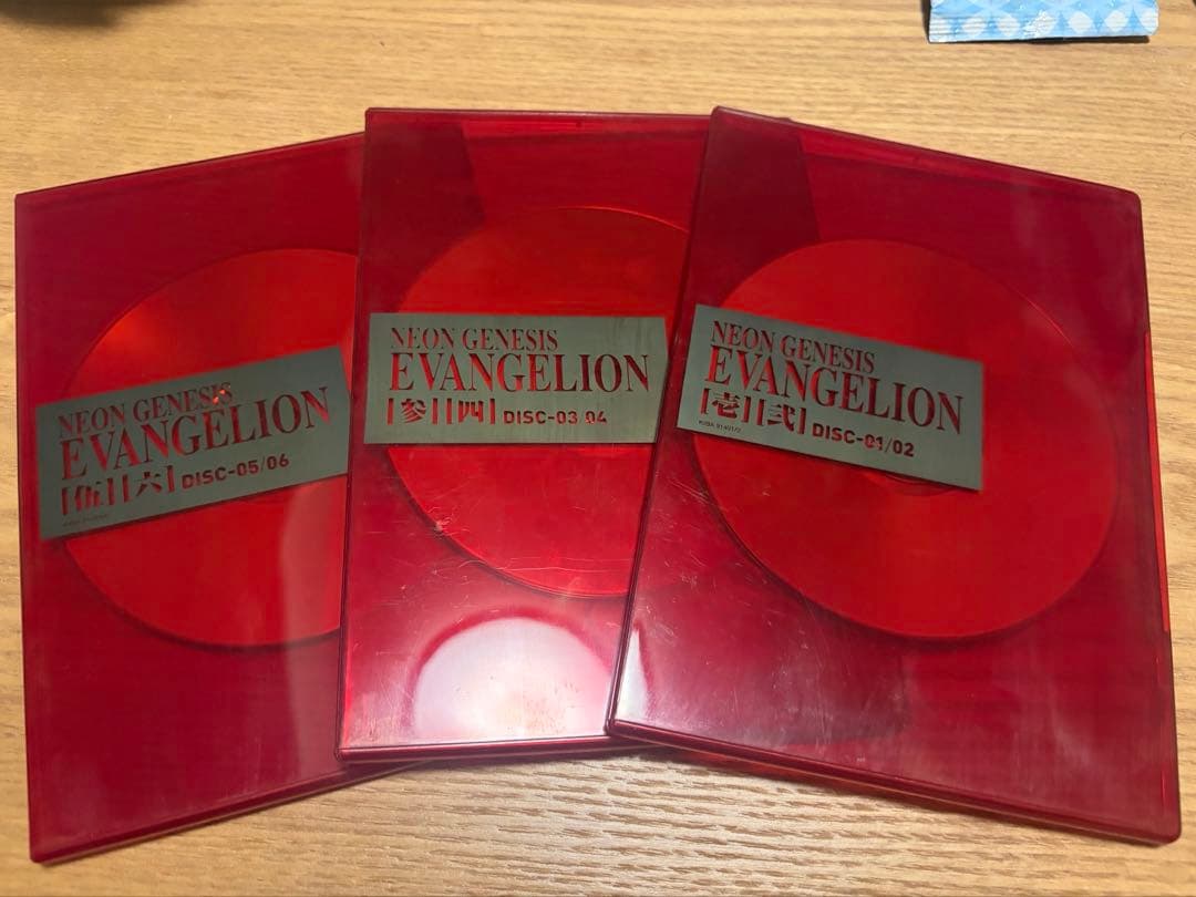 新世紀エヴァンゲリオンDVD-BOX'07EDITION