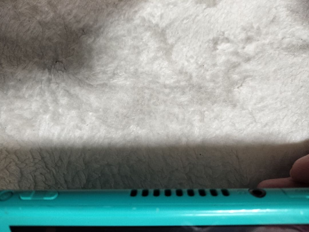 ジャンクNintendo Switch Lite ターコイズ