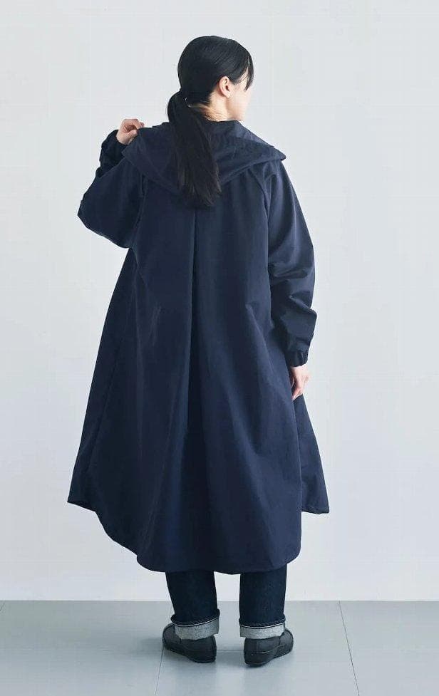 新品　ＣＬＡＳＫＡ　のHAU　コート　ネイビー