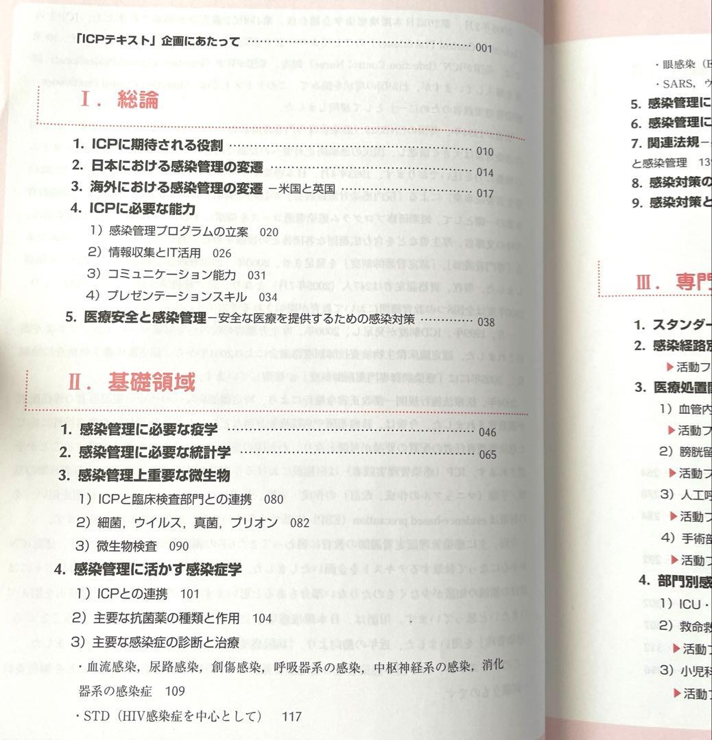 ICPテキスト : 感染管理実践者のために