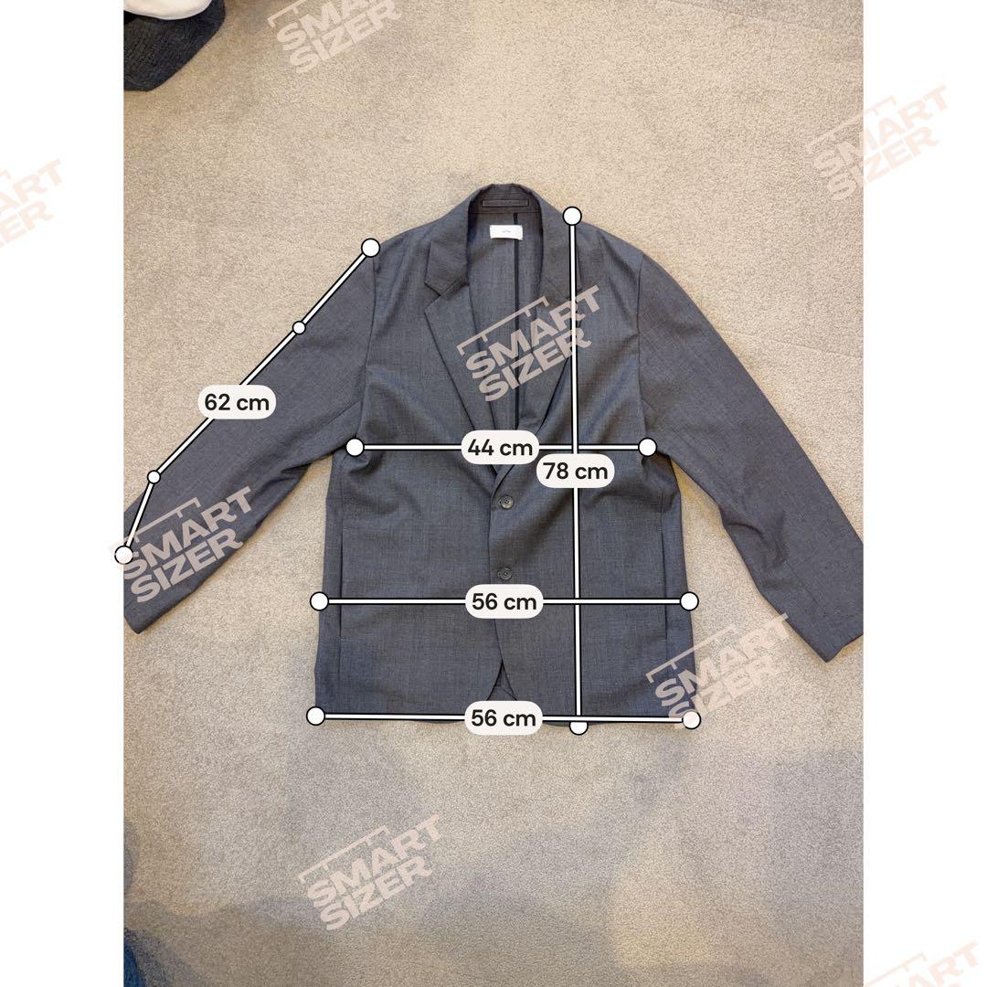 ATON　WOOL TROPICAL セットアップ(上下セット)　サイズ04