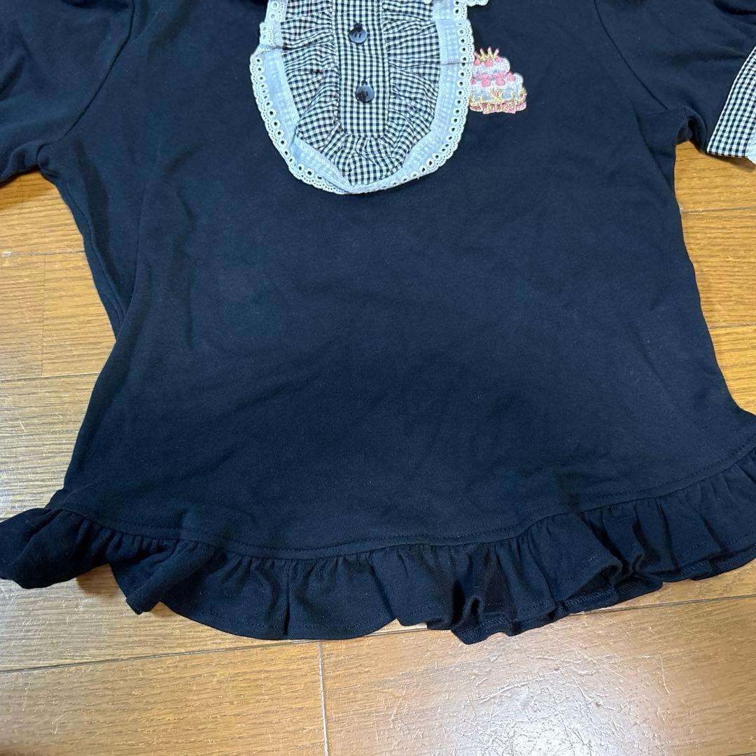 初期　Angelic Pretty カットソー　ケーキ柄