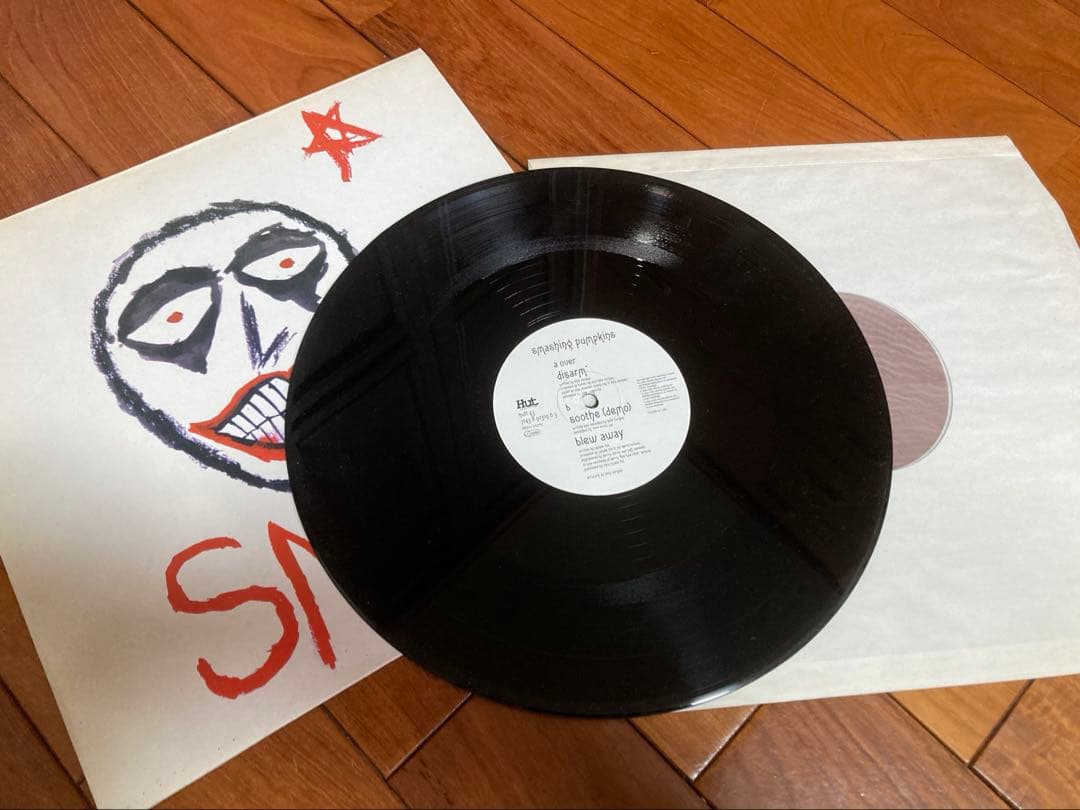 THE SMASHING PUMPKINS　レコード　3枚　セット