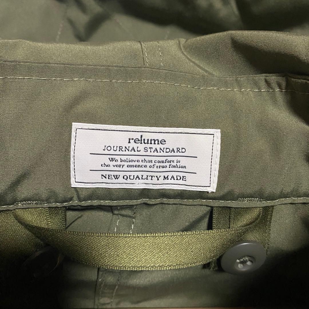 【値下げ中】relume JOURNAL STANDARD モッズコート カーキ