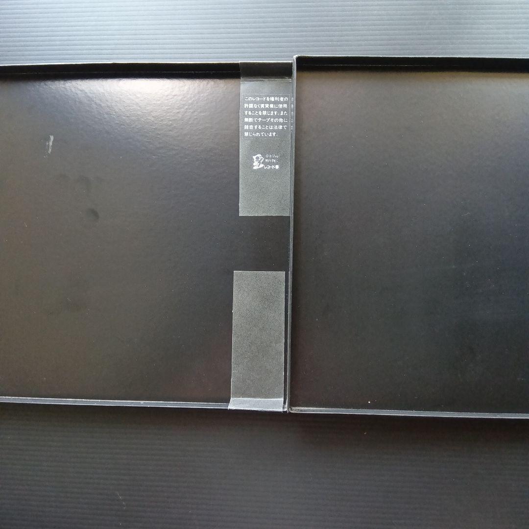 矢沢永吉 LPレコード STAND UP 3枚組 【美品】
